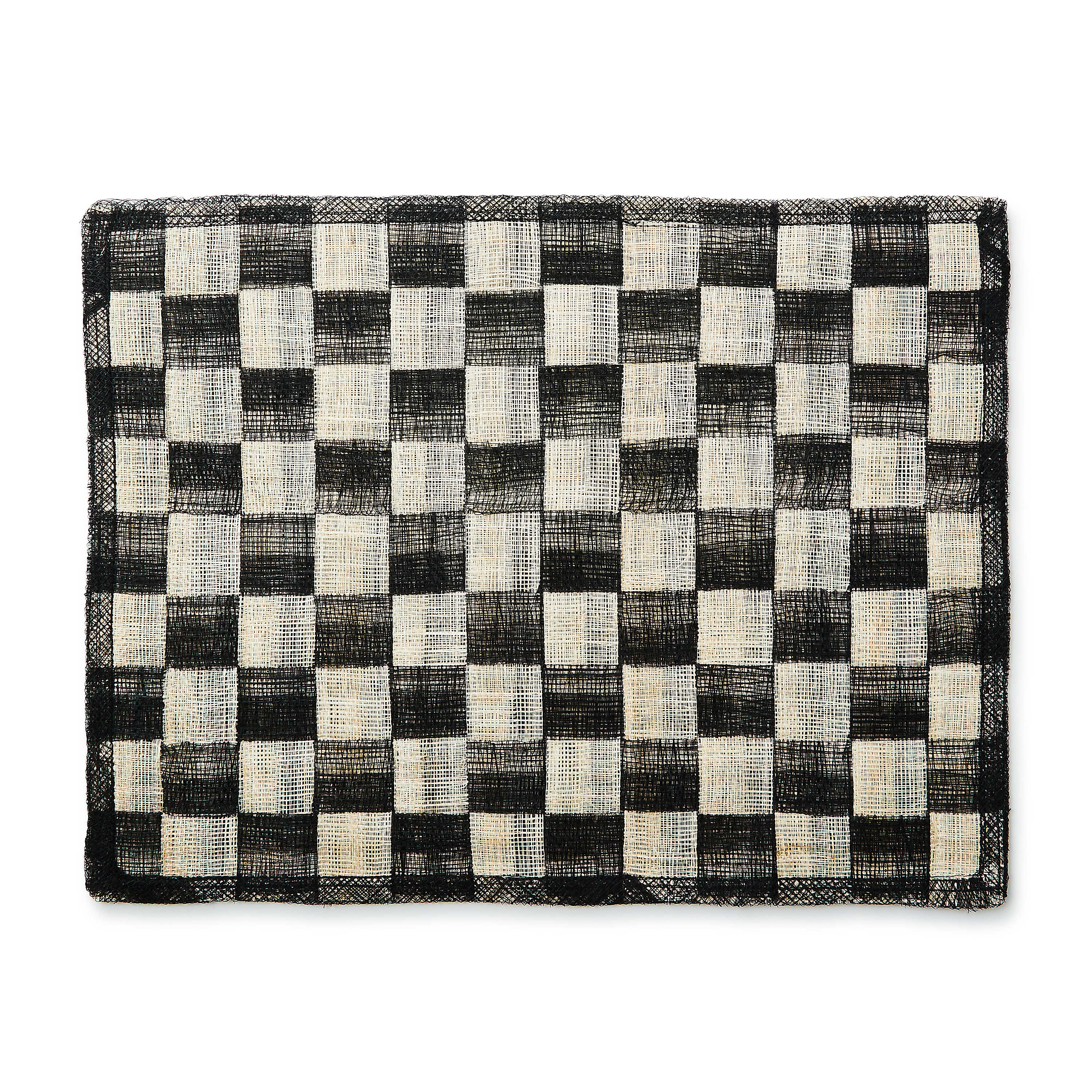 Sinamay Placemats,  Set of 4 - Image 5