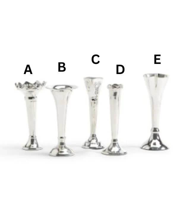 Single Stem Vase - Sold Individually