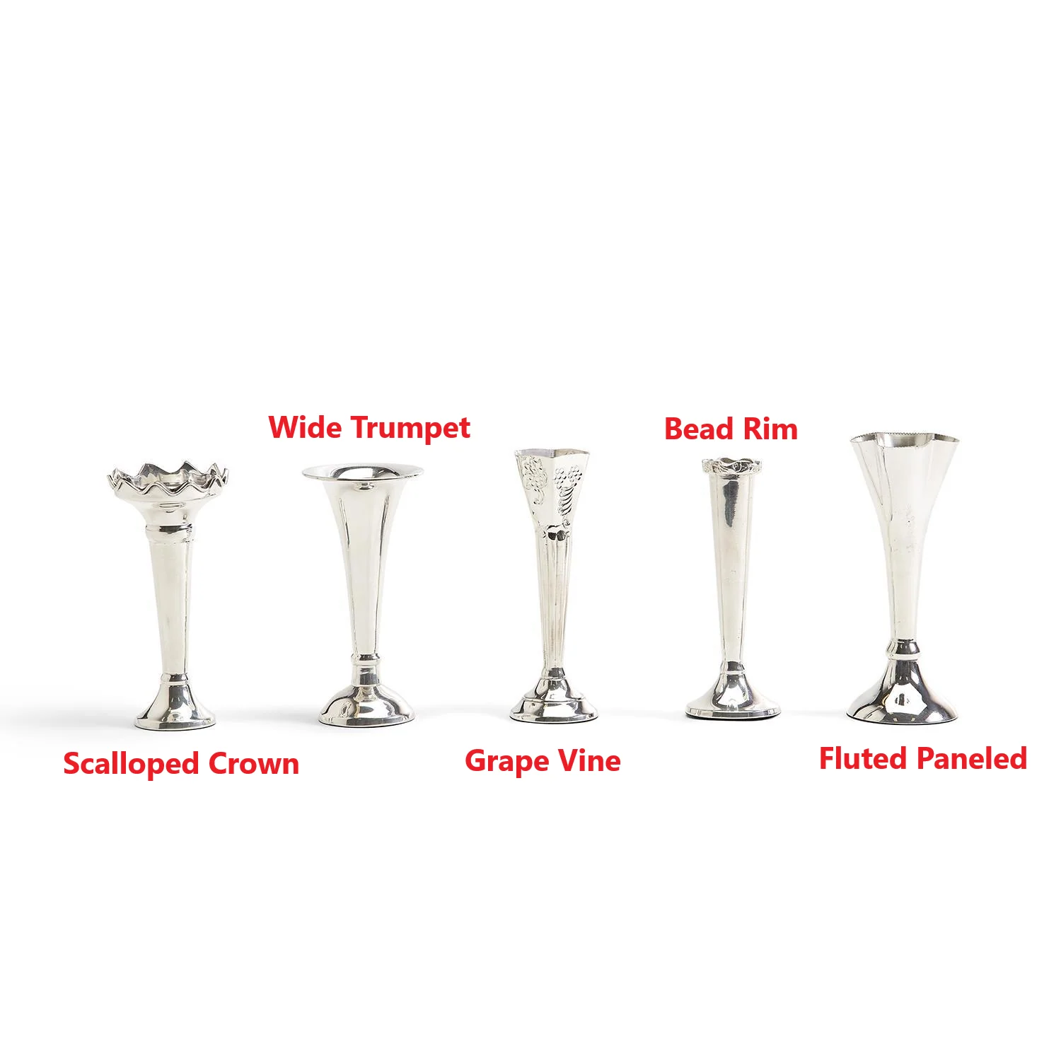 Single Stem Vase - Sold Individually - Image 3