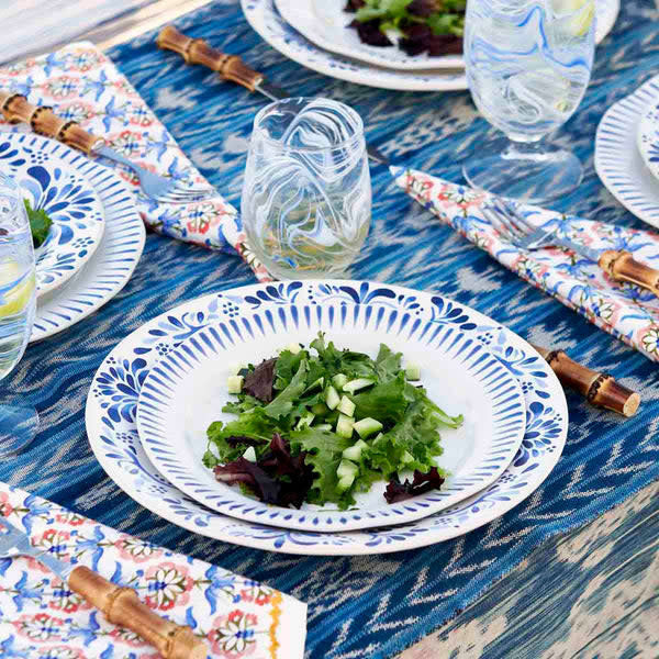 Sitio Stripe Dessert/Salad Plate - Image 5