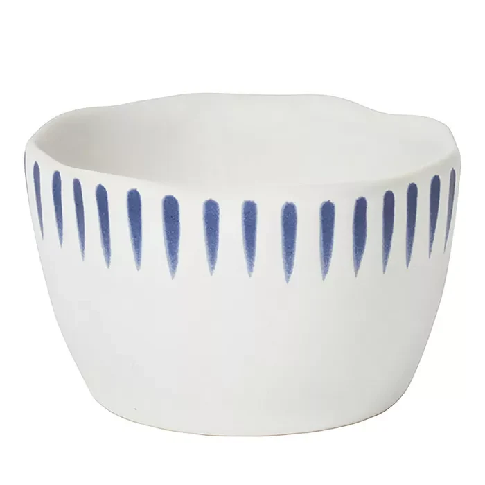 Sitio Stripe Ramekin - Delft Blue