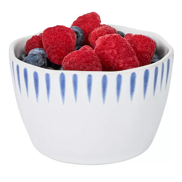 Sitio Stripe Ramekin - Delft Blue - Image 2