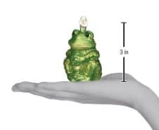 Sitting Frog Ornament - Image 2