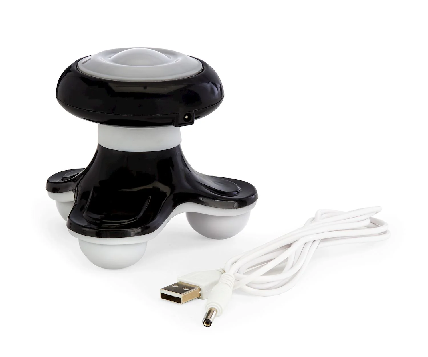 Sleek Black Men's Mini Body Massager - Image 7
