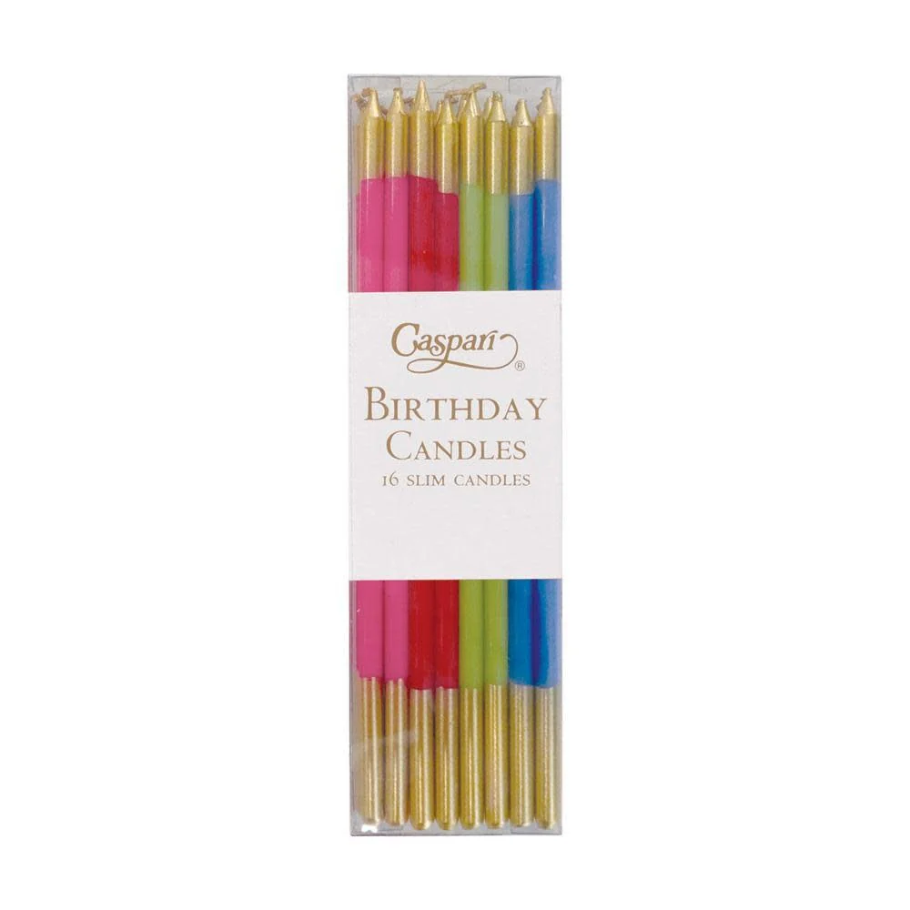 Slim Birthday Candles - Sold as Set - Image 2