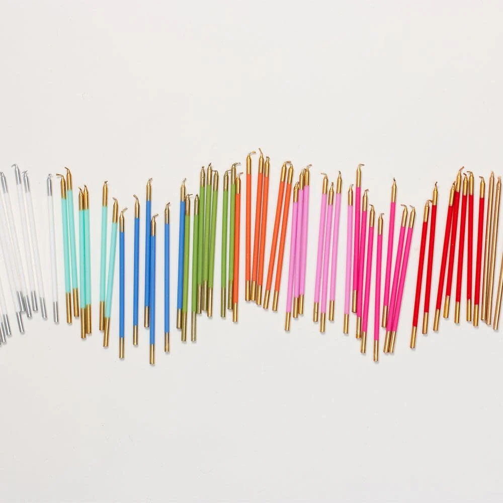 Slim Birthday Candles - Sold as Set - Image 8