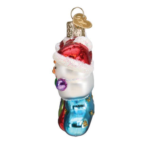 Snow Family Of 4 Ornament - Image 3