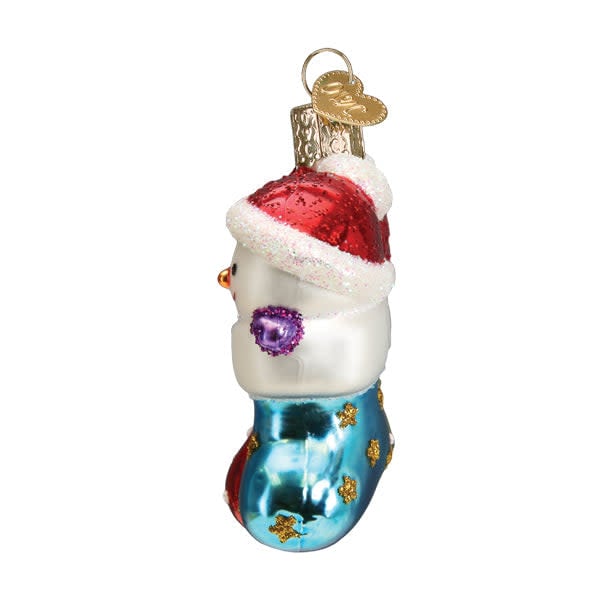 Snow Family Of 5 Ornament - Image 3