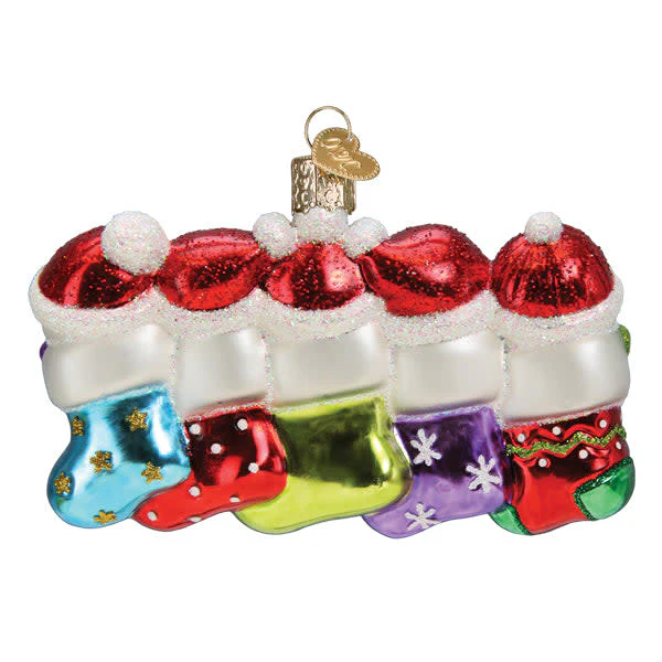 Snow Family Of 5 Ornament - Image 4