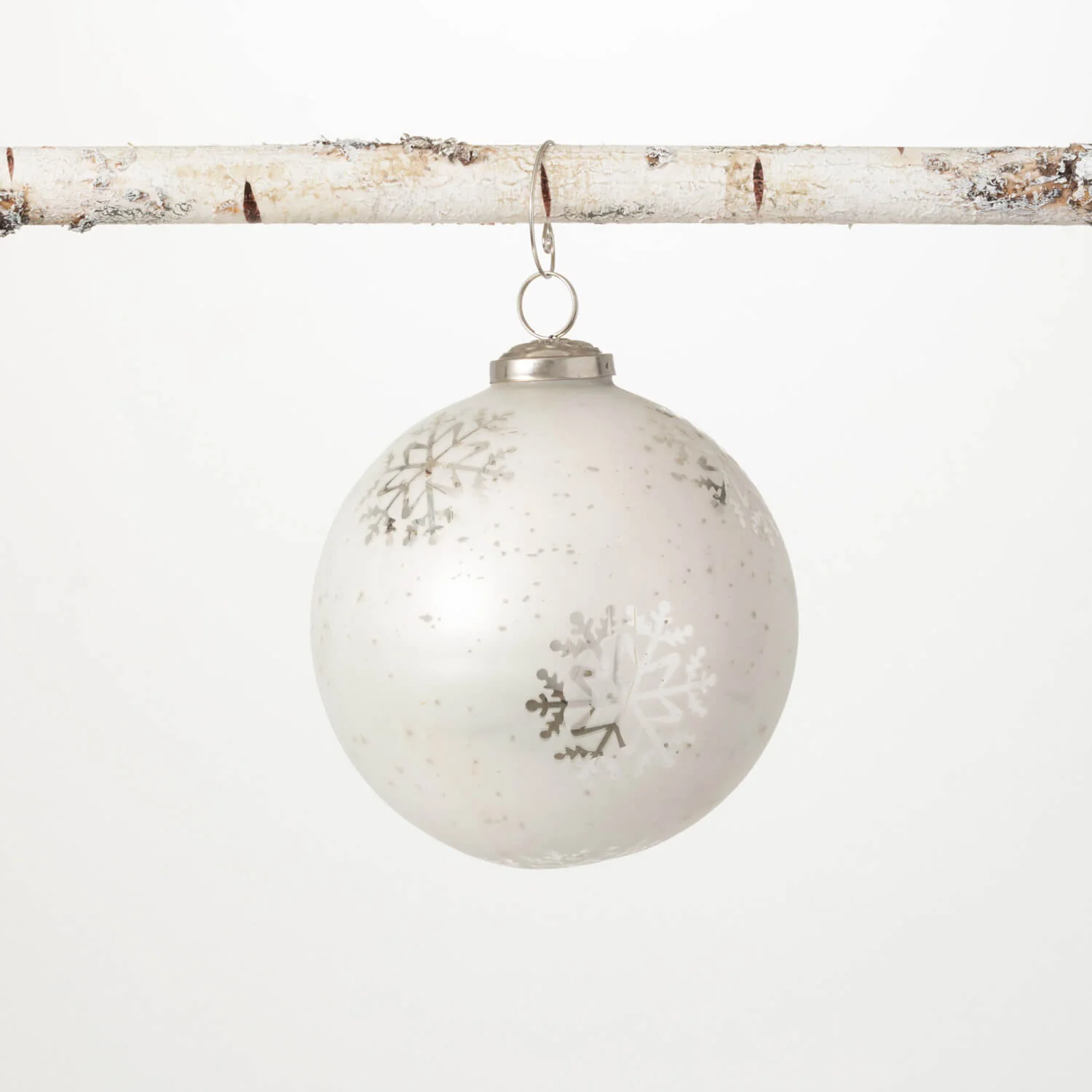 SNOWFLAKE BALL ORNAMENT - Image 4