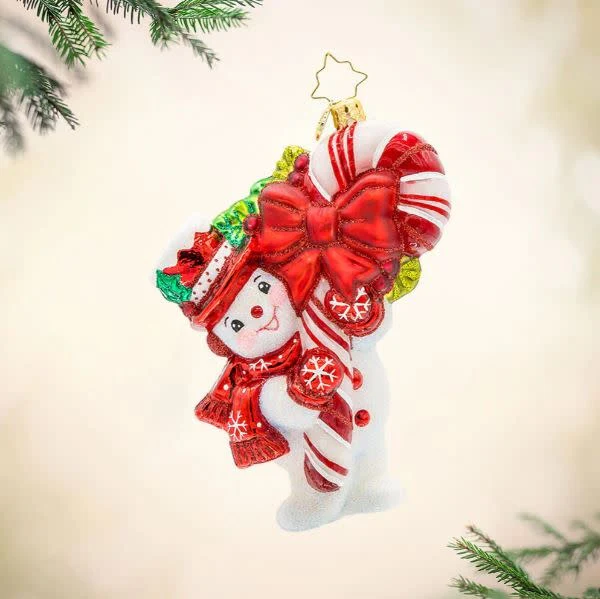 Snowy Retro Cheer