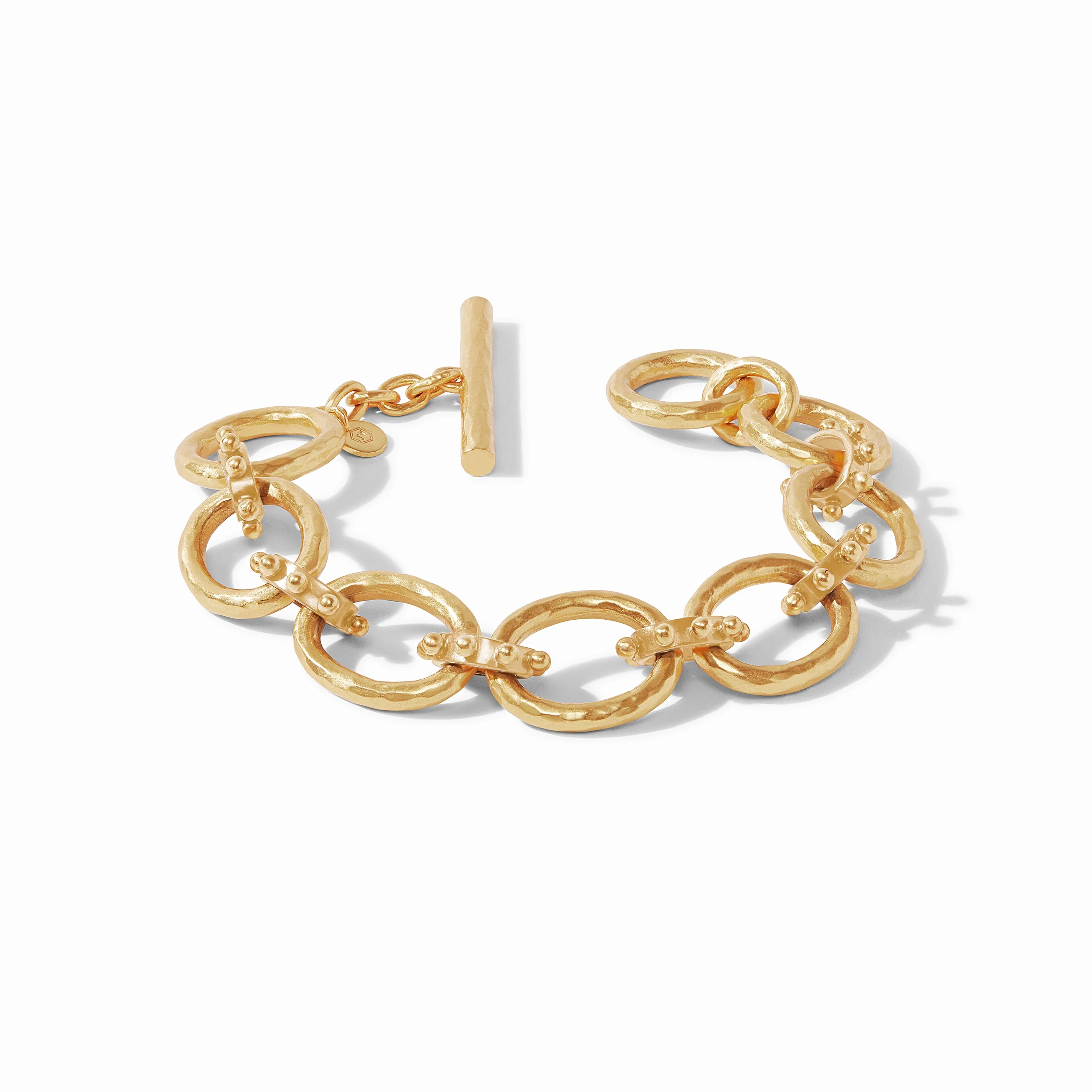 SoHo Demi Link Bracelet Gold