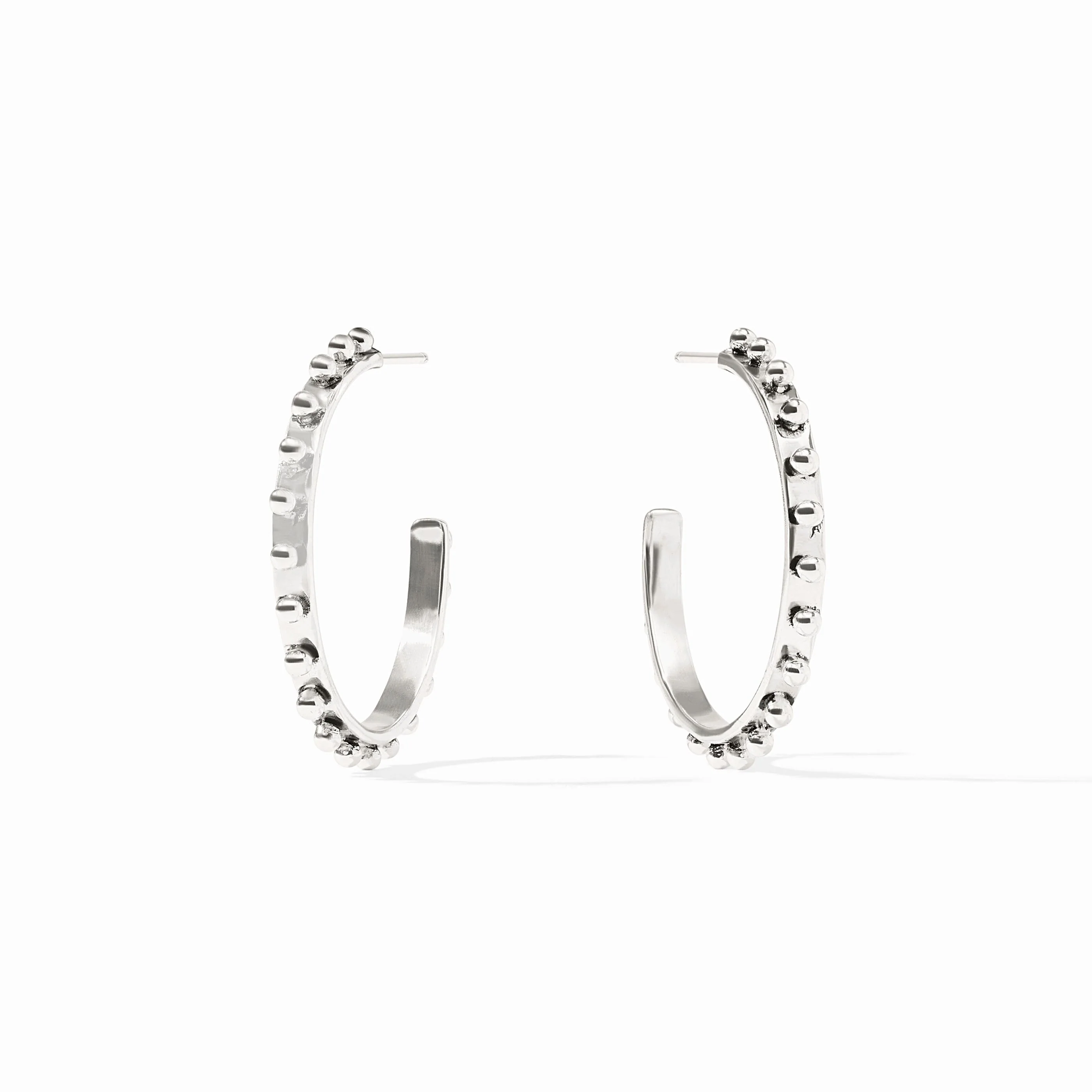 SoHo Hoop Silver Small
