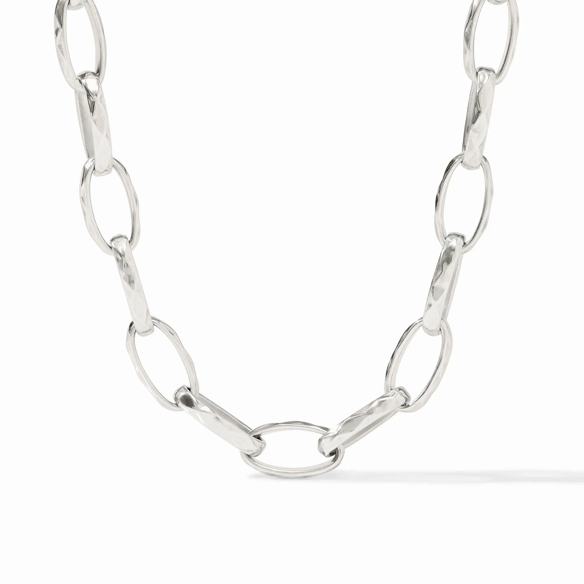 Solara Link Necklace Silver - Image 3