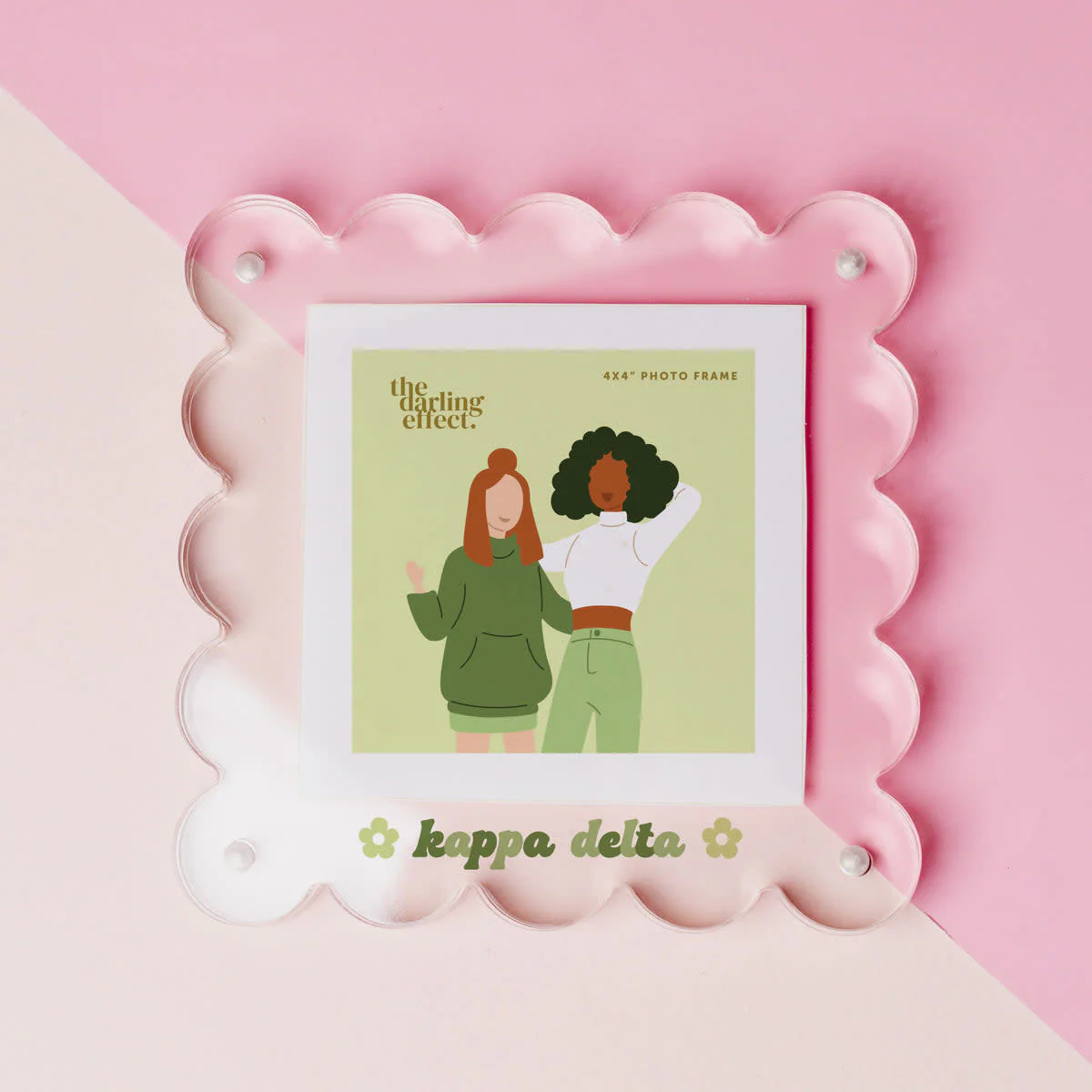 Sorority Acrylic Picture Frame - Image 6
