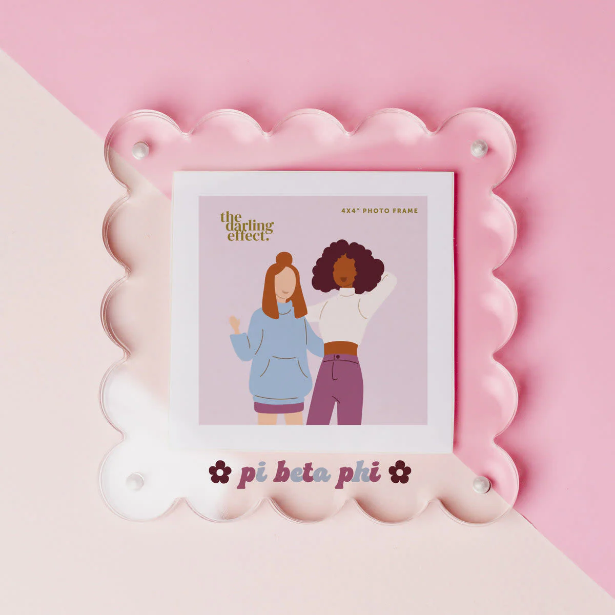 Sorority Acrylic Picture Frame - Image 8