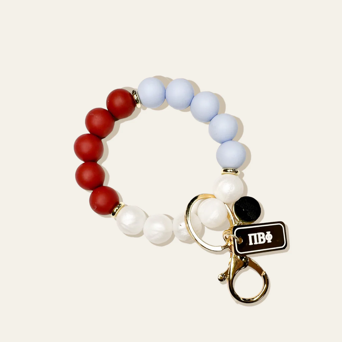 Sorority Hands-Free Keychain Wristlet - Image 5