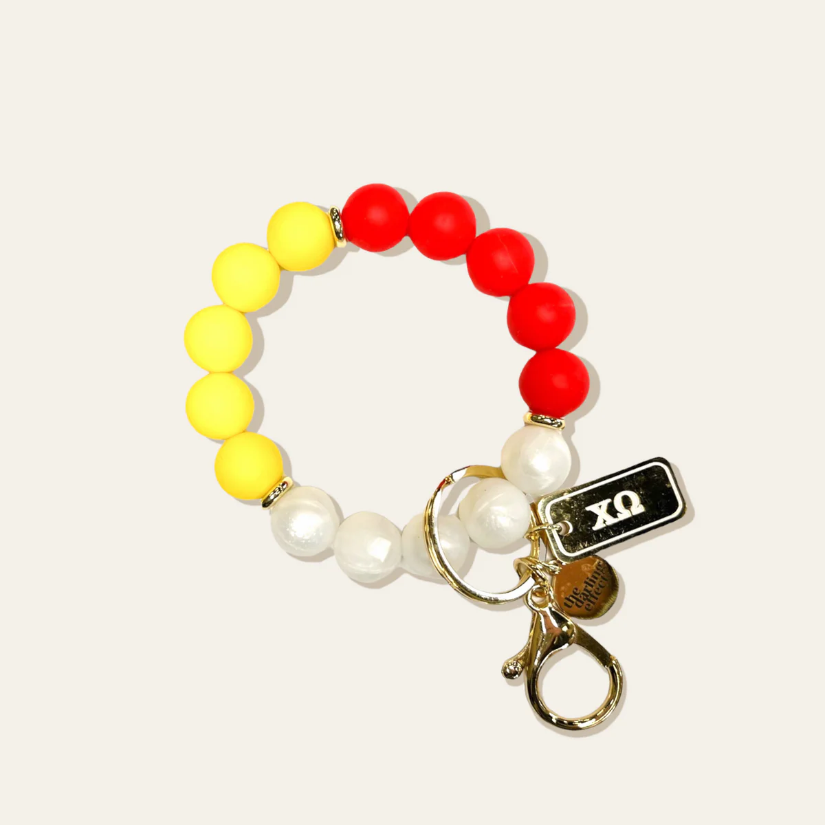 Sorority Hands-Free Keychain Wristlet - Image 7
