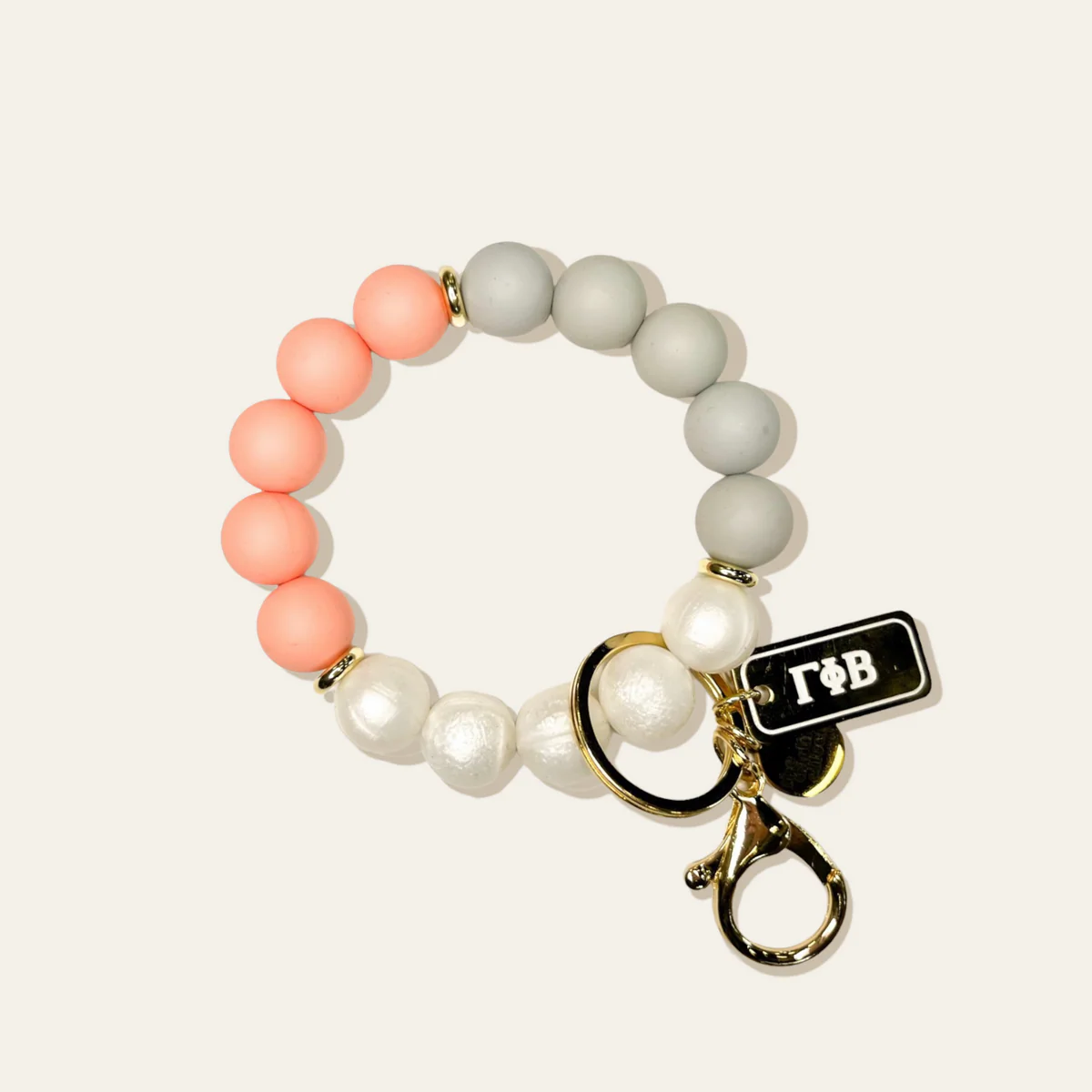 Sorority Hands-Free Keychain Wristlet - Image 9