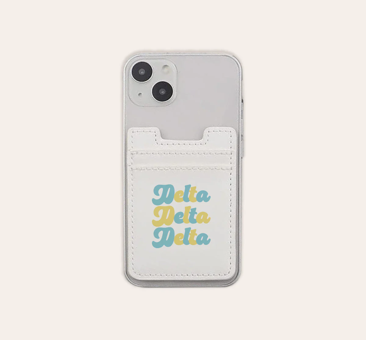 Sorority Stick-On Phone Wallet - Image 3