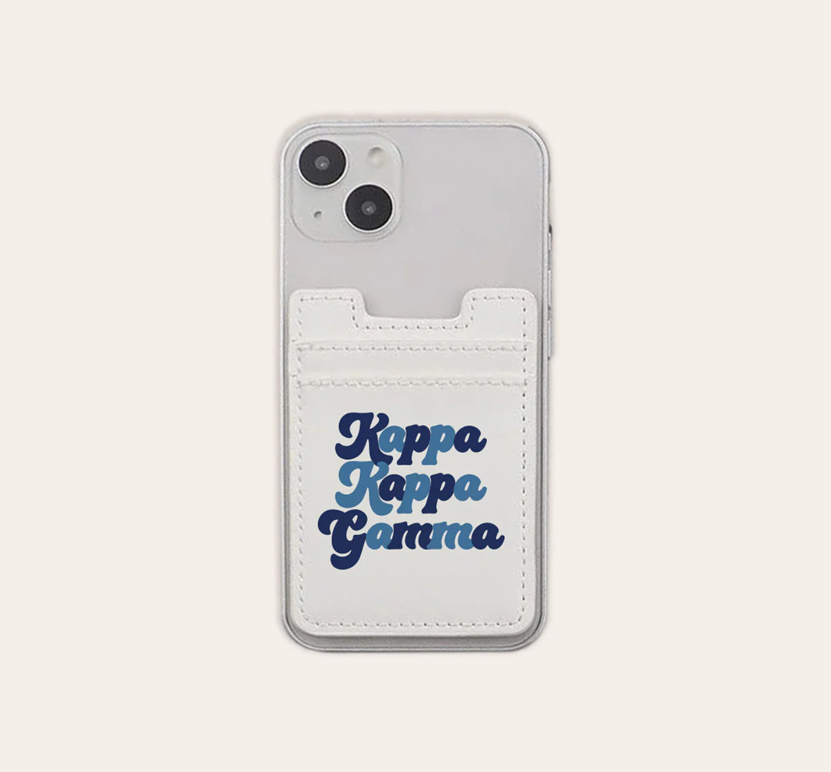 Sorority Stick-On Phone Wallet - Image 4