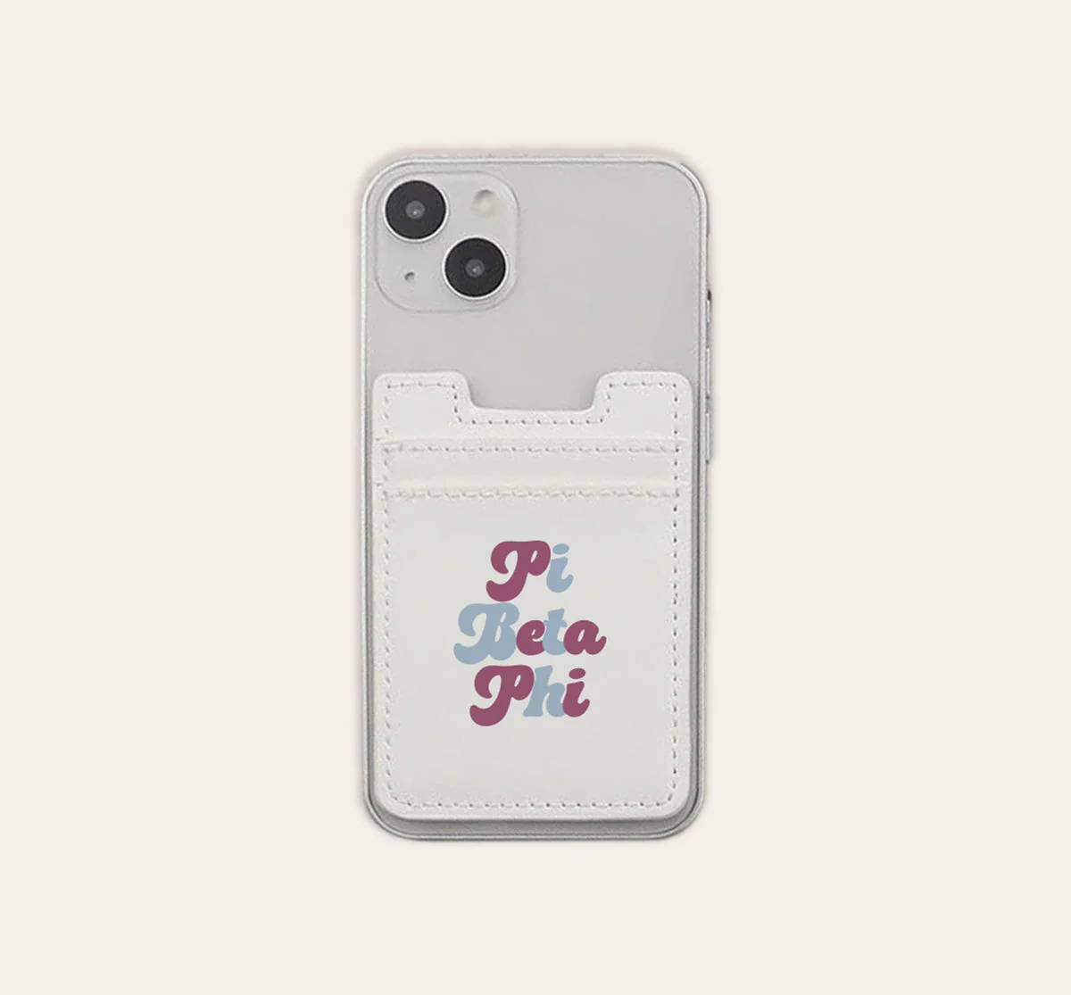 Sorority Stick-On Phone Wallet - Image 5
