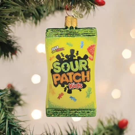 Sour Patch Kids Ornament