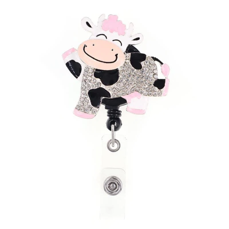 Sparkle and Shine Rhinestone Badge Reel - Image 17