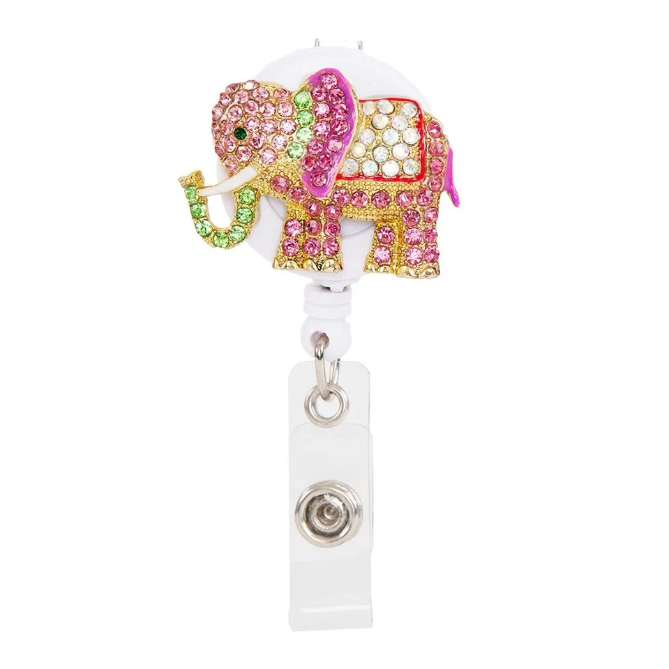 Sparkle and Shine Rhinestone Badge Reel - Image 18