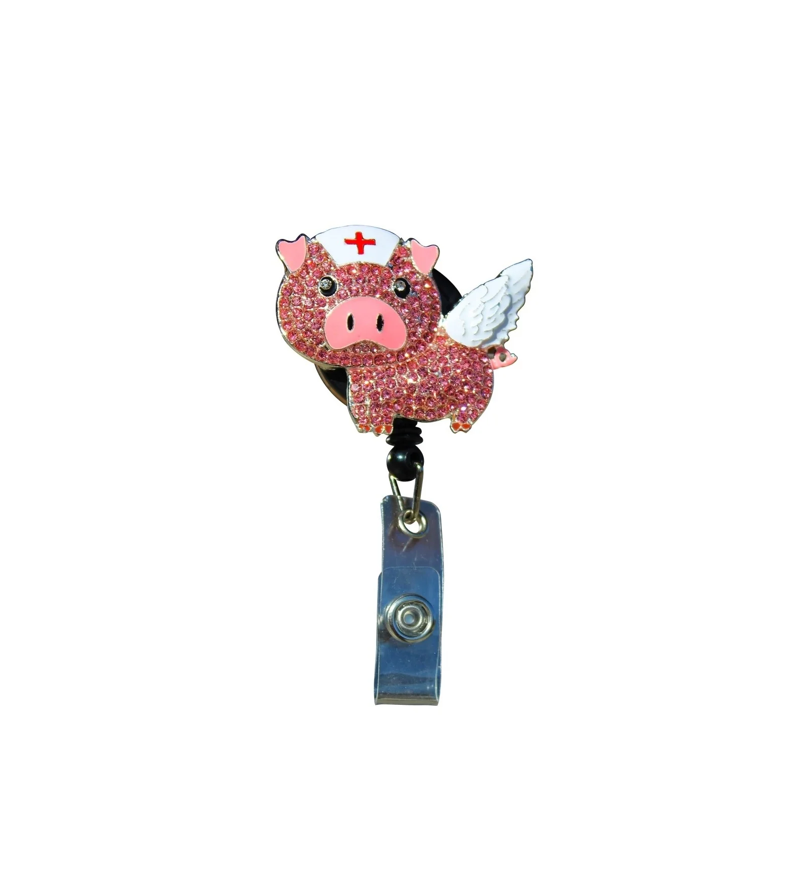 Sparkle and Shine Rhinestone Badge Reel - Image 19
