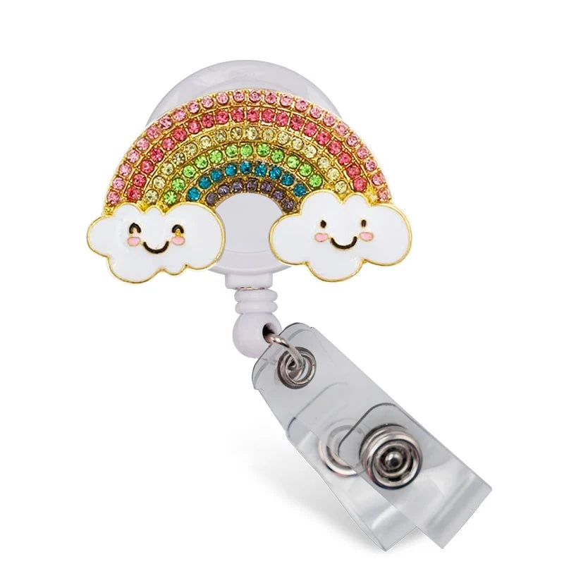 Sparkle and Shine Rhinestone Badge Reel - Image 23