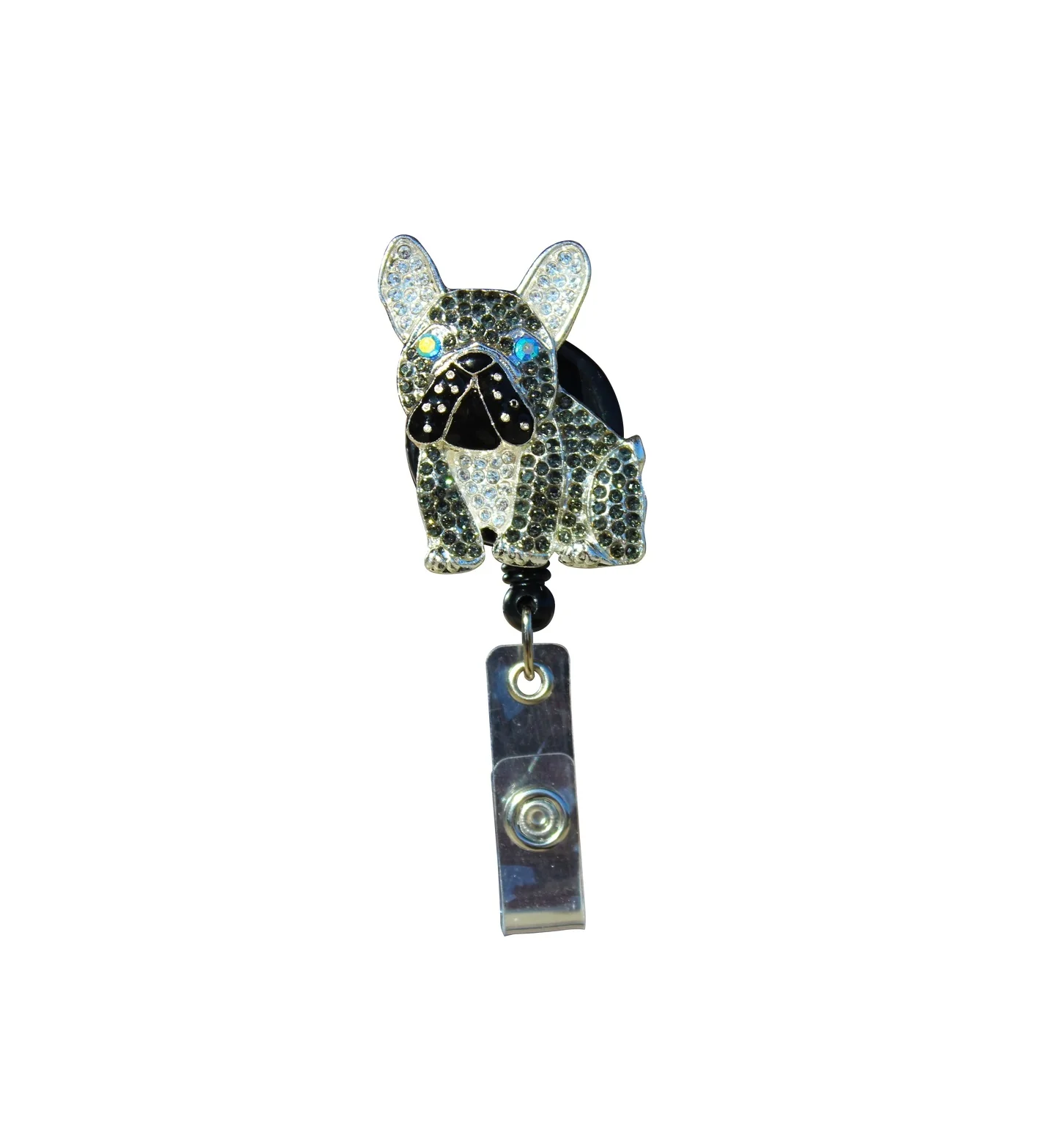 Sparkle and Shine Rhinestone Badge Reel - Image 46