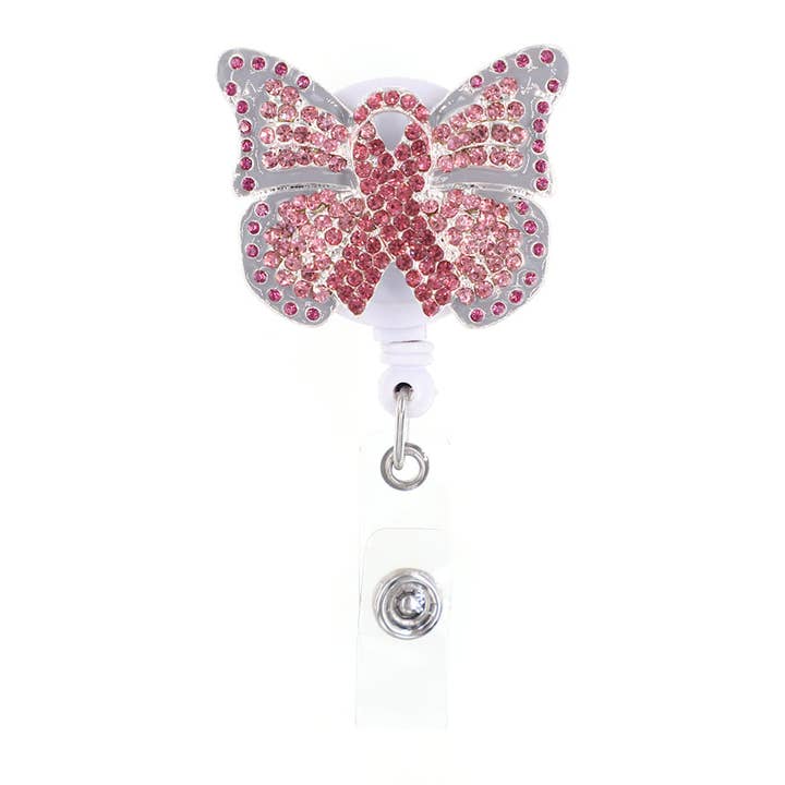 Sparkle and Shine Rhinestone Badge Reel - Image 47