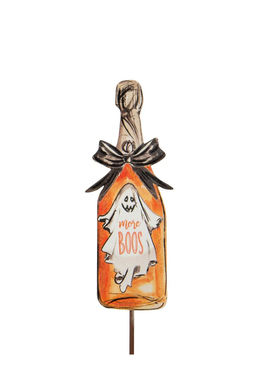 Spooky Wine Bottle - Image 12