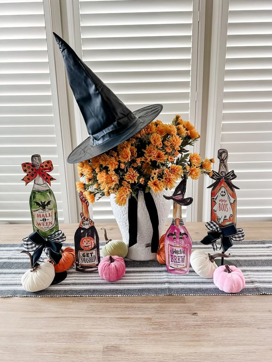 Spooky Wine Bottle - Image 2