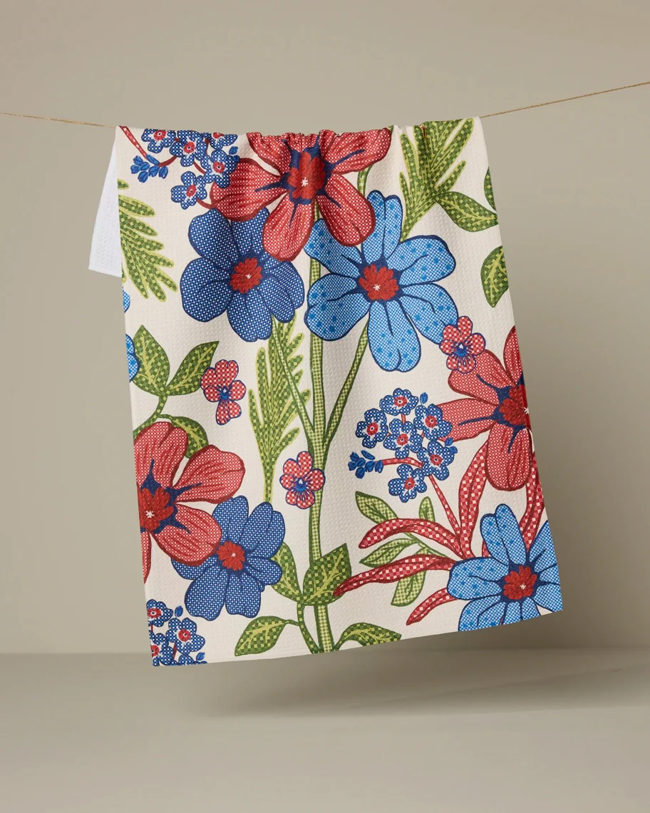 Spring Tea Towel - Image 130