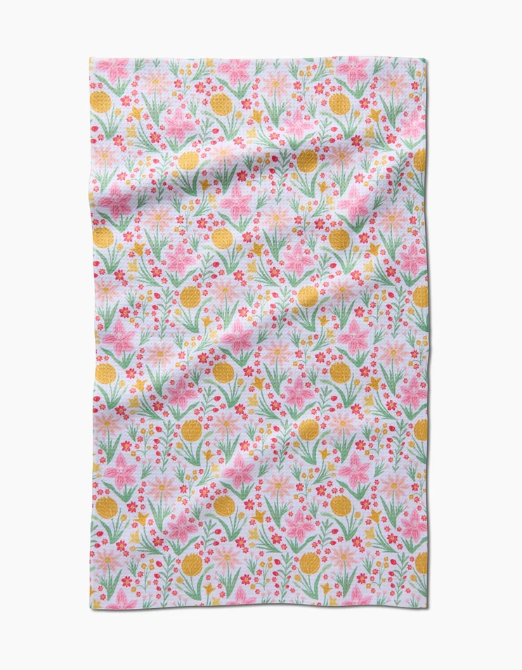 Spring Tea Towel - Image 133