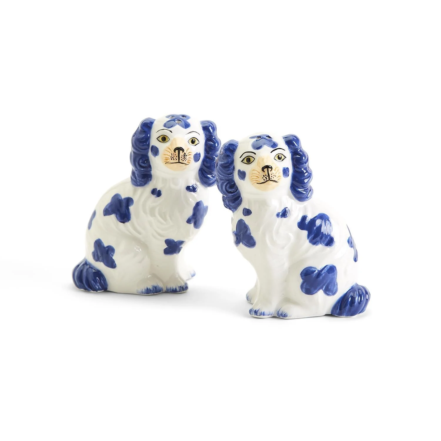 Staffordshire Dog Salt and Pepper Shaker Set of 2 - Image 3