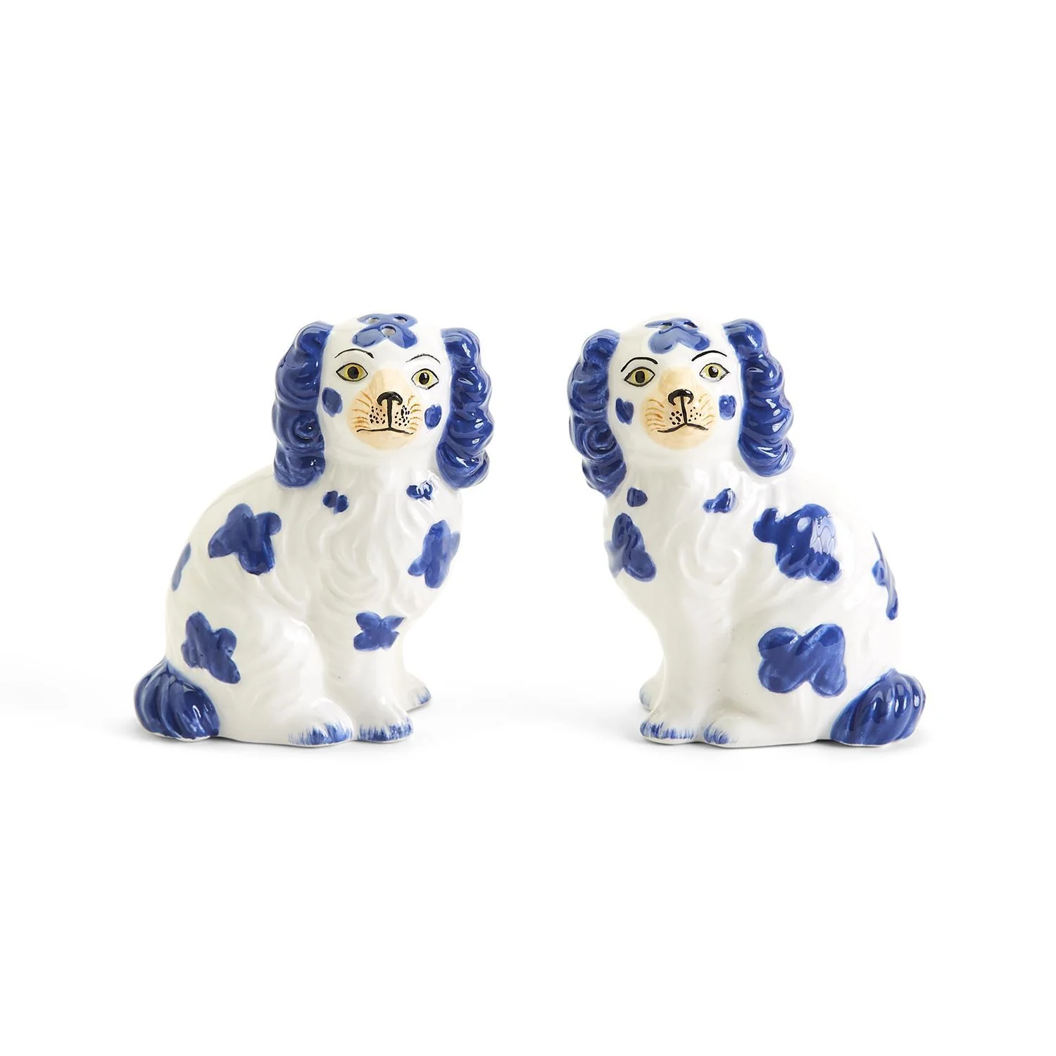 Staffordshire Dog Salt and Pepper Shaker Set of 2 - Image 4