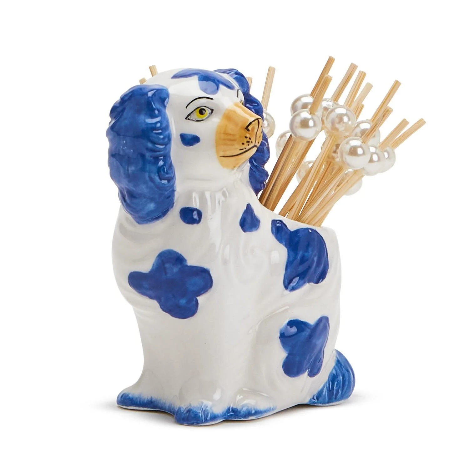 Staffordshire Dog with 20 Picks in Gift Box - Image 3