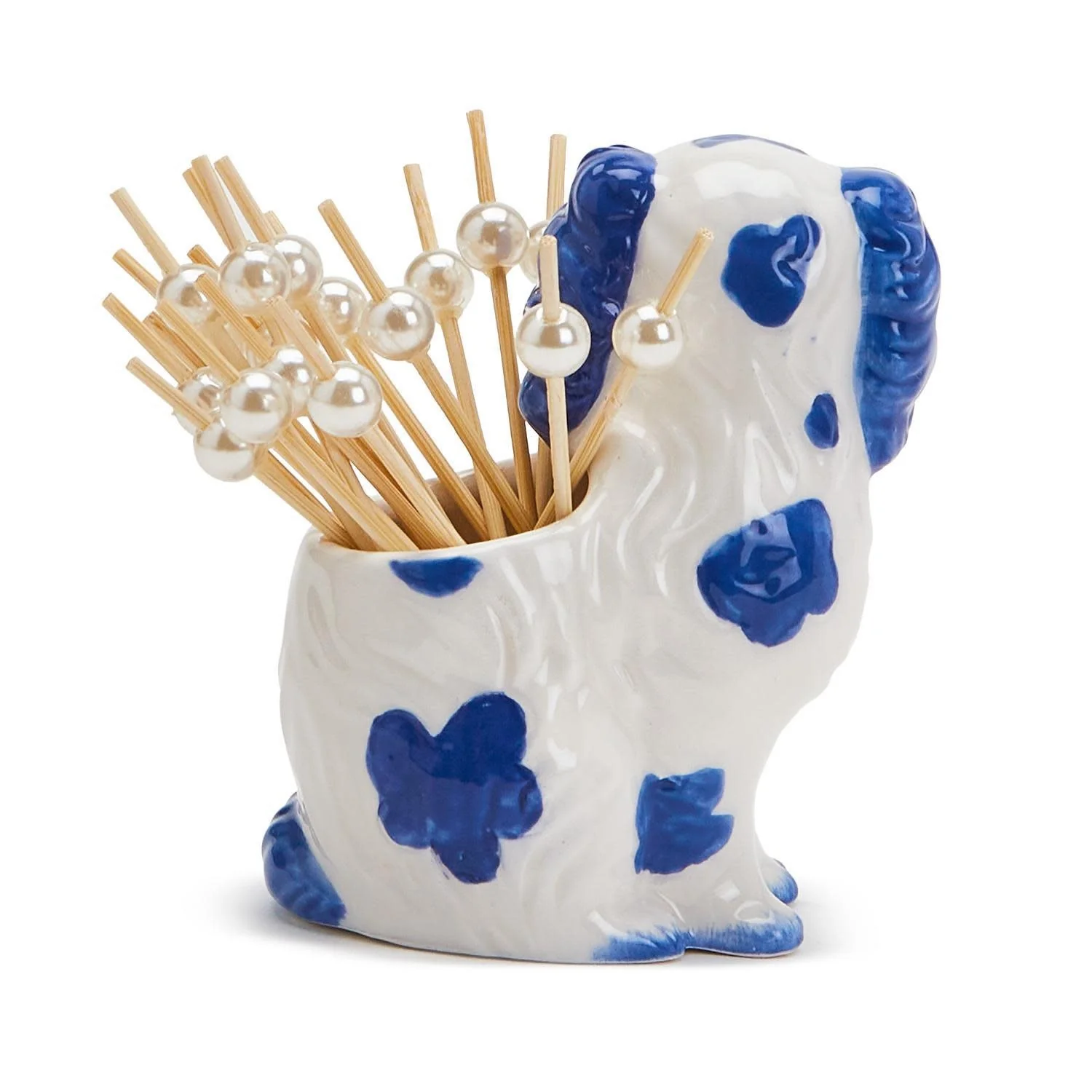 Staffordshire Dog with 20 Picks in Gift Box - Image 4