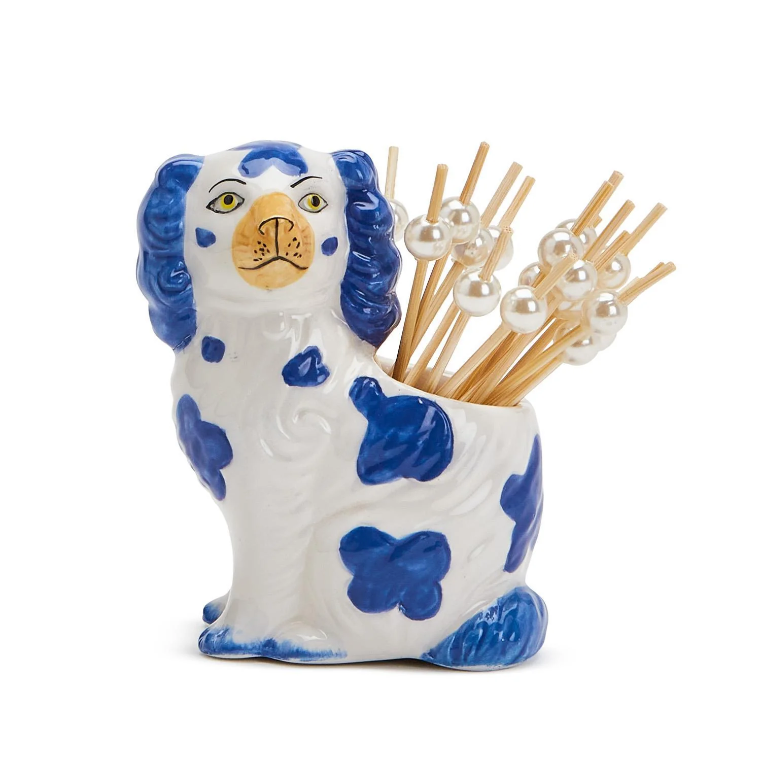 Staffordshire Dog with 20 Picks in Gift Box - Image 6