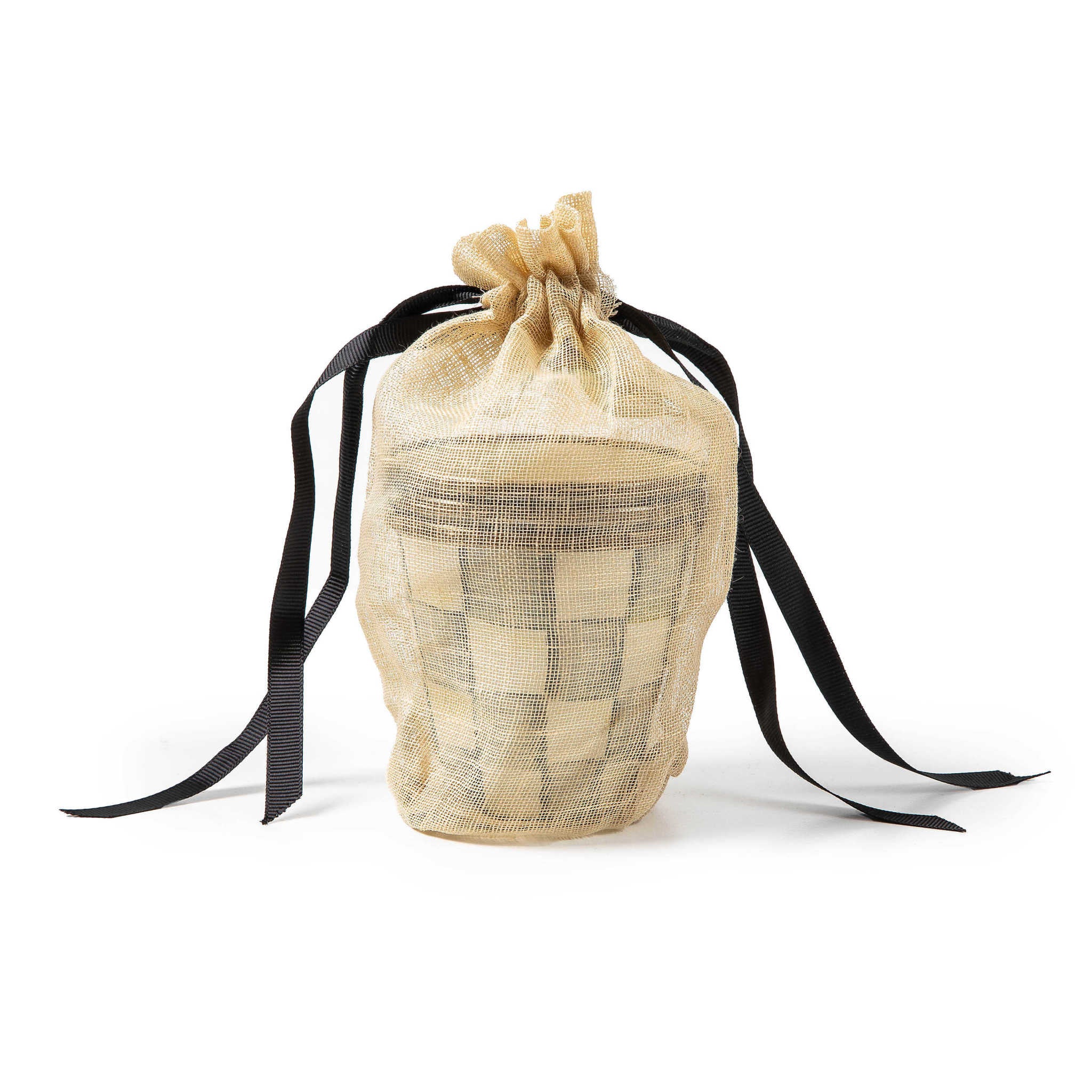 Sterling Check Enamel Herb Pot - Sold Individually - Image 2