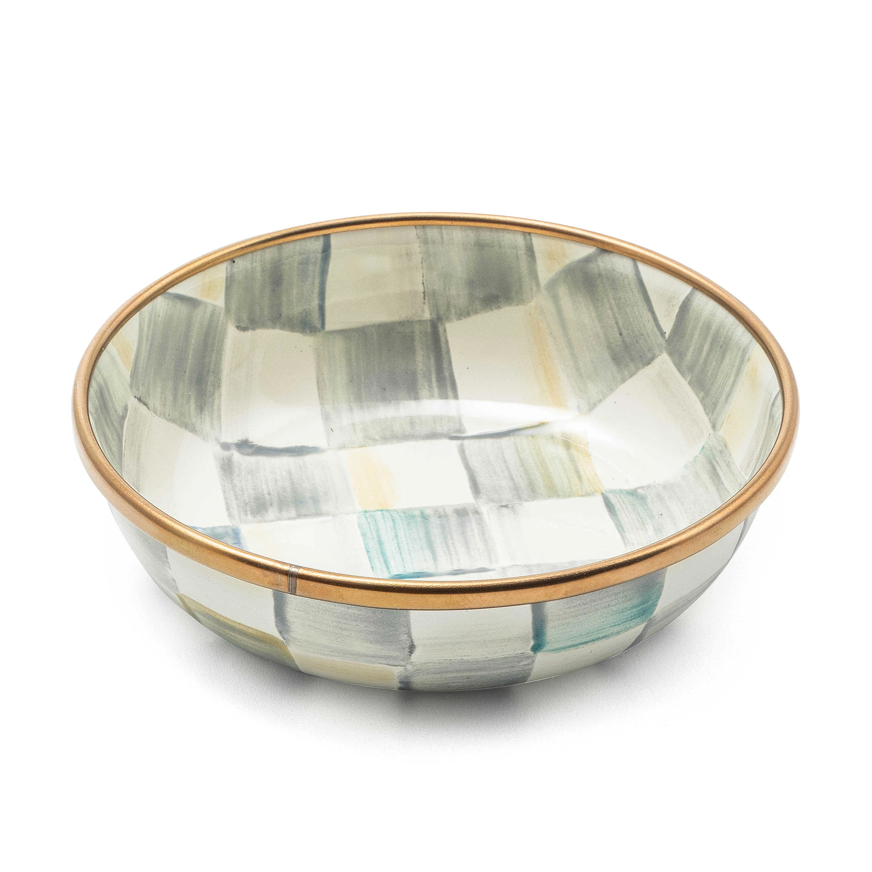 Sterling Check Relish Dish - Image 2
