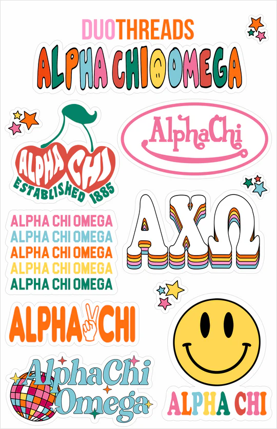 Sticker Sheet