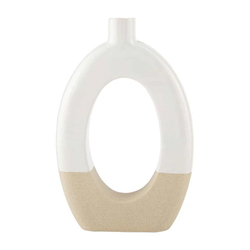 Stoneware Cut Out Vase - Image 3