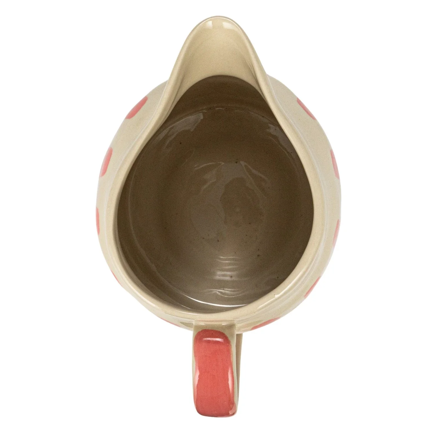 Stoneware Pitcher with Stripes - Image 5