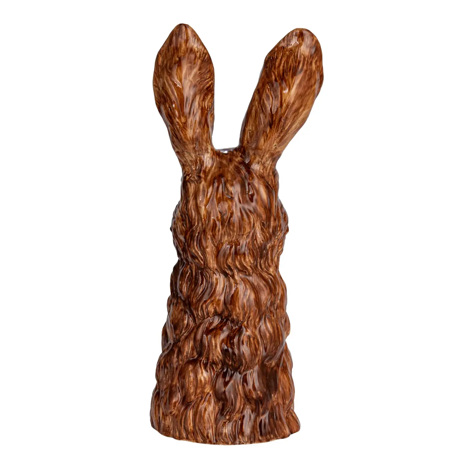 Stoneware Rabbit Vase - Image 2