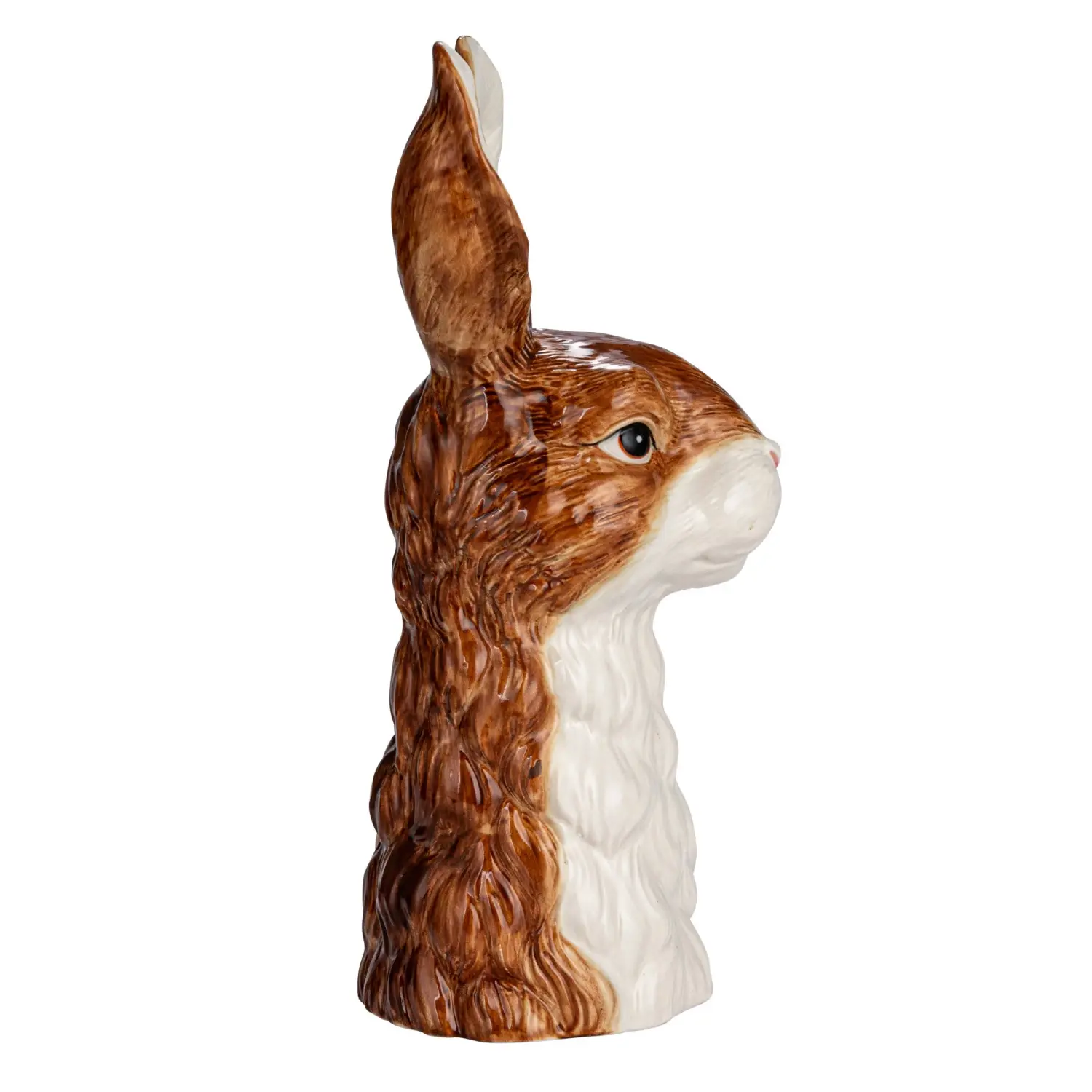 Stoneware Rabbit Vase - Image 4