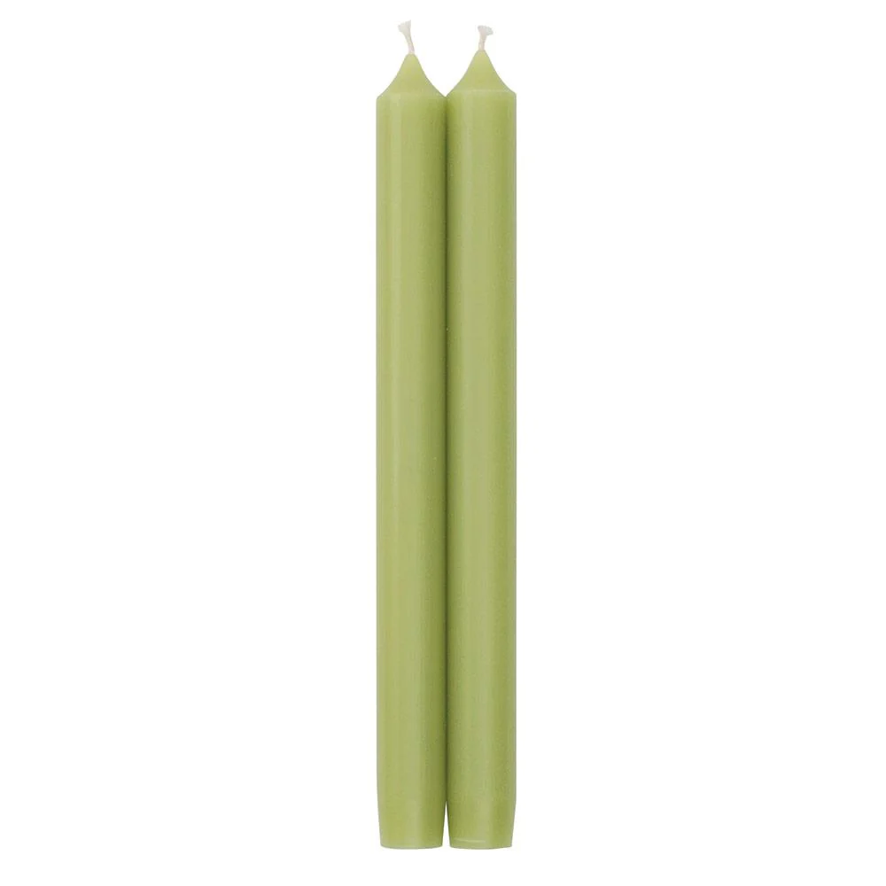 Straight Taper 12" Crown Candle Pair - Image 8